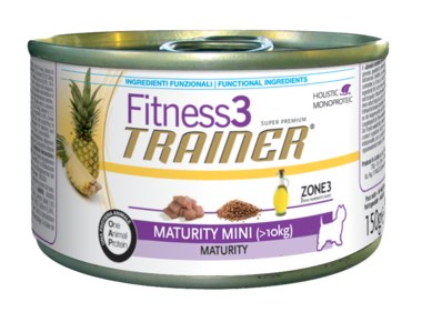 Консервы Trainer Natural Small & Toy Maturity для пожилых собак мелких и миниатюрных пород 150 г