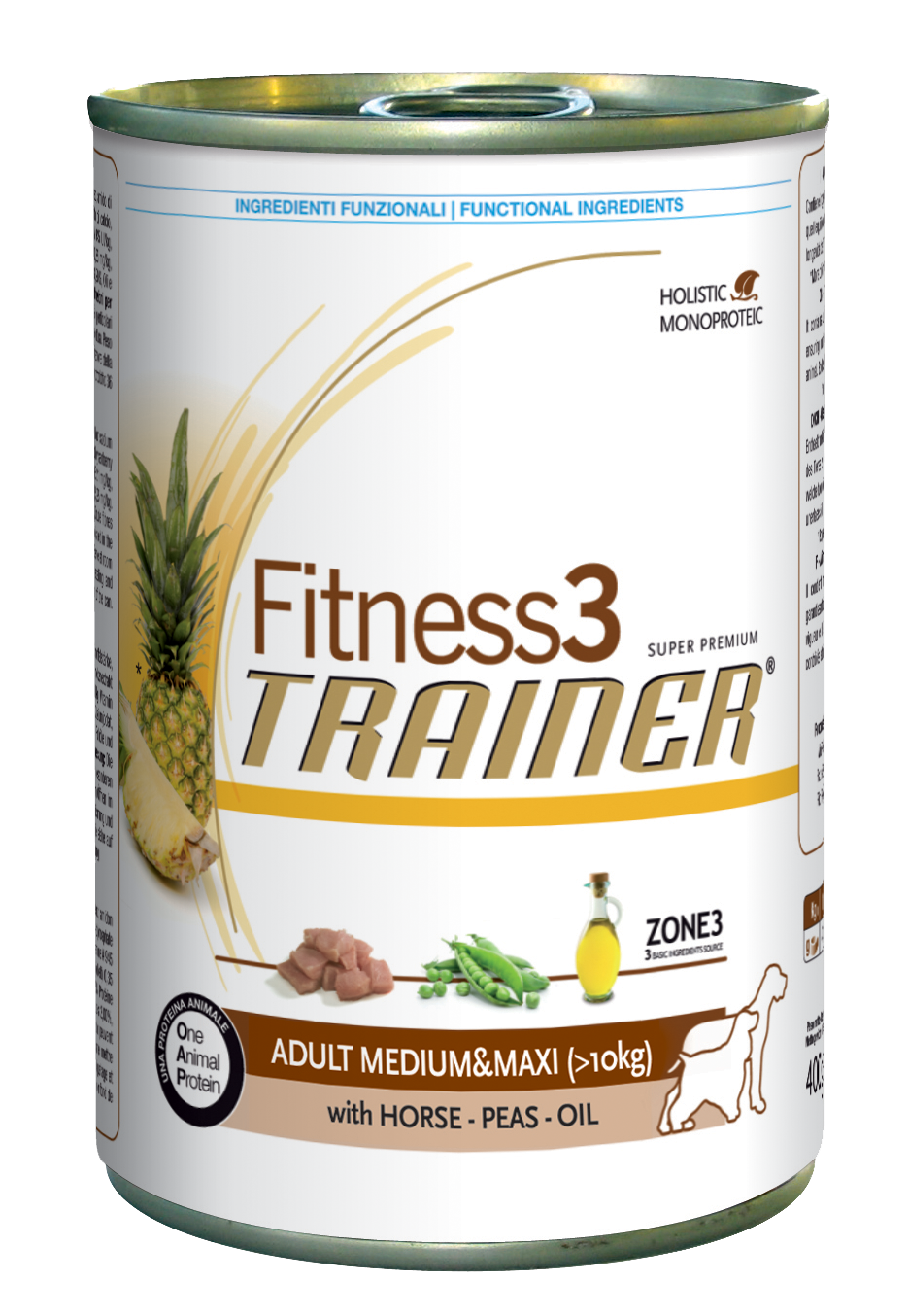 Fitness3 h horse peas maxi