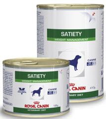 Сухой лечебный диетический корм для собак при ожирении Royal Canin Satiety Weight Management Wet 195 г