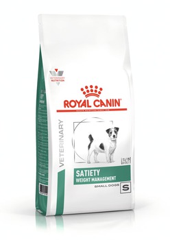 Сухой лечебный диетический корм для собак менее 10 кг при ожирении Royal Canin Satiety Small Dog 3 кг
