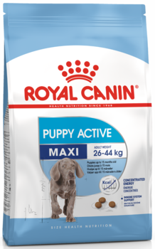 Сухой корм для щенков с высокими энергетическими потребностями до 15 месяцев Royal Canin Maxi Starter Activ, Роял Канин Макси Стартер Актив 15 кг
