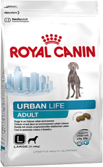 Сухой корм для взрослых собак  от 12 мес до 5 лет Royal Canin Urban Life Adult L