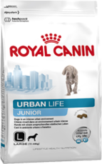 Сухой корм для щенков в возрасте от 2 до 12 мес Royal Canin Urban Life Junior L