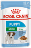 Mini puppy pouch