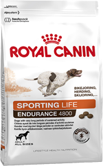 Сухой корм для взрослых собак всех размеров ,в период продолжительных спортивных нагрузок Royal Canin Sporting Life Endurance 4800, 15 кг 15 кг