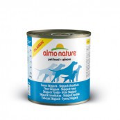 Консервы для взрослых собак Almo Nature Classic с полосатым тунцом 95 г, 290г