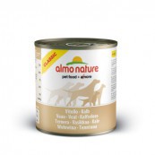 Консервы для взрослых собак Almo Nature Classic с телятиной