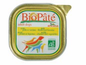 Консервы для взрослых собак Almo Nature Daily Menu паштет курица с овощами 100 г, 300 гр