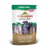 Консервы для взрослых собак Almo nature Green Label с куриным филе 140 г