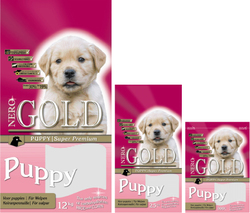 Сухой корм для щенков Nero Gold Super Premium Puppy 30/19 с курицей и рисом