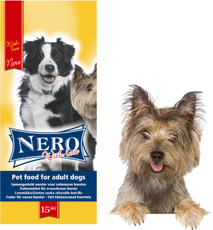 Сухой корм для взрослых собак Nero Gold Super Premium мясной коктейль