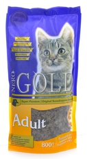 Сухой корм для взрослых кошек Nero Gold Super Premium Cat Adult Chicken 32/18 с курицей