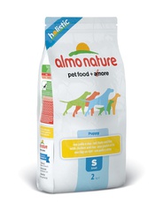 Сухой корм для щенков малых пород Almo Nature Holistic Small Puppy and Chicken с курицей