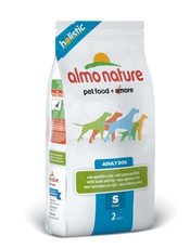 Сухой корм для взрослых собак мелких пород Almo Nature Small and Lamb Holistic с ягненком 2 кг