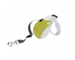 Поводок-рулетка для собак Ferplast Amigo Tape S, c лентой, 5 м