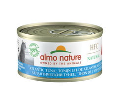 Консервы для кошек Almo Nature Legend Adult Cat Atlantic Tuna с атлантическим тунцом 70 г