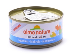 Консервы для кошек Almo Nature Legend Adult Cat Mackerel скумбрия 70 г