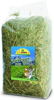 Сено луговое горное Jr Farm  2,5 кг, 12 кг