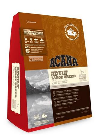 Acana Adult Large Breed 60 40 11 4 17