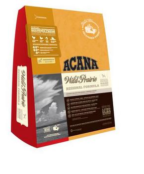 Сухой корм для собак всех пород и возрастов Acana Wild Prairie Dog беззерновой с курицей 340 гр, 2 кг, 6 кг, 11,4 кг