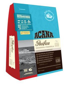 Сухой беззерновой корм для собак всех пород и возрастов Acana Pacifica Dog с рыбой 340 гр, 2 кг, 6 кг, 11,4 кг