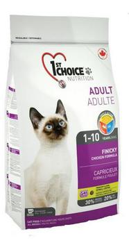 1st CHOICE корм д/кошек Finicky  цыпленок 350 гр, 2,72 кг, 5,44 кг