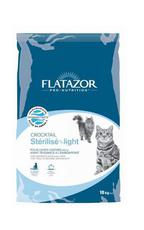 Сухой корм для кастрированных и стерелизованных кошек Flatazor Crocktail Sterilised