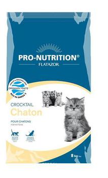 Сухой корм для котят в возрасте  до 12 месяцев Flatazor Crocktail Chaton 400 гр, 2 кг