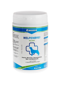 Молоко для щенков Canina Welpenbrei (Вельпенбрай)  450 гр, 2,5 кг, 5 кг