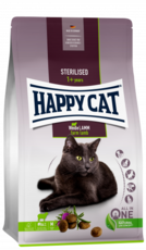 Сухой корм для взрослых кошек Happy Cat Fit and Well Adult, пастбищный ягненок