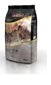 Сухой корм для взрослых кошек Leonardo Adult Cat 32/16 с курицей 400 гр, 2 кг