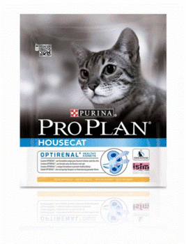 Сухой корм для взрослых кошек с низкой активностью Pro Plan adult Chicken and Rice House Cat 400 гр, 1,5 кг, 10 кг