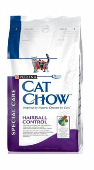 Сухой корм для взрослых кошек контроль шерсти Purina Cat Chow Special Care 400 гр, 1,5 кг, 15 кг
