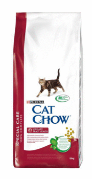 Cухой корм для взрослых кошек с мочекаменной болезнью Purina Cat Chow Special Care 400 гр, 1,5 кг, 15 кг