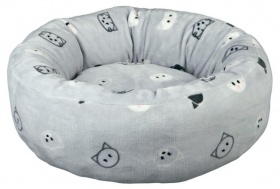 Лежак для кошек Trixie Mimi, 50 см, серый