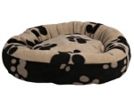 Лежак для собак Trixie Sammy Кошачьи Лапки, 50 см