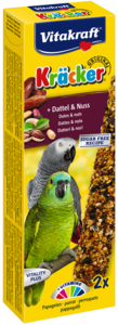 Крекеры для африканских попугаев Vitakraft фрукты, орехи, 2 шт