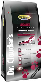 Сухой корм для взрослых собак cредних пород Best Choice Adult Small Medium 4 кг 4 кг, 20 кг