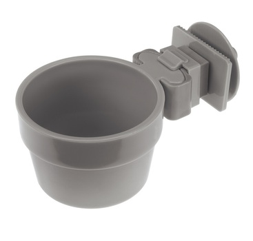 Подвесная миска для собак Ferplast S, пластик S, M
