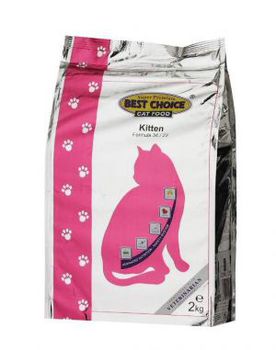 Сухой корм для котят до 12 мес Best Choice Kitten Super Premium Cat Food 2 кг