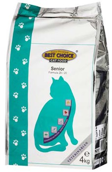 Сухой корм для пожилых кошек старше 8 лет Best Choice Senior Cat Food 2 кг