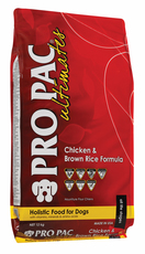 Сухой корм для взрослых собак всех пород Pro Pac Ultimates Chicken Meal and Brown Rice Formula