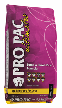 Сухой корм для взрослых собак Pro Pac Ultimates Lamb Meal and Brown Rice с ягненком и коричневым рисом 2,5 кг