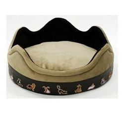 Лежак для собак Fauna International Toby Bed, мягкий, 40 х 40 х 17 см