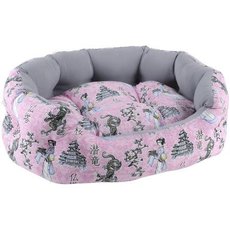 Лежак для собак Fauna International Tokyo Pink, мягкий, 62x46x18 см