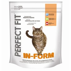 Сухой корм для кошек склонных к избыточному весу Perfect Fit In-Form 750 г
