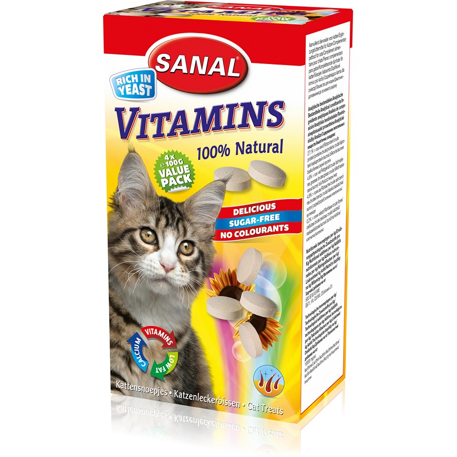 витамин а для кошек