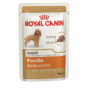 Влажный корм для взрослых собак породы пудель Royal Canin Poodle  85 гр