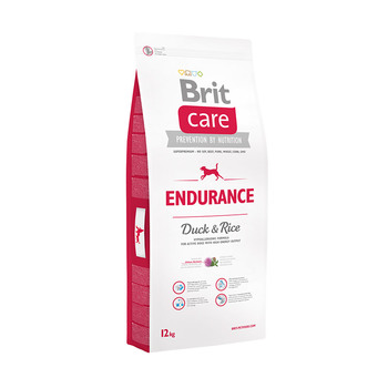 Сухой корм для взрослых и активных собак, расходующих много энергии Brit Care Endurance 1 кг, 3 кг, 12 кг