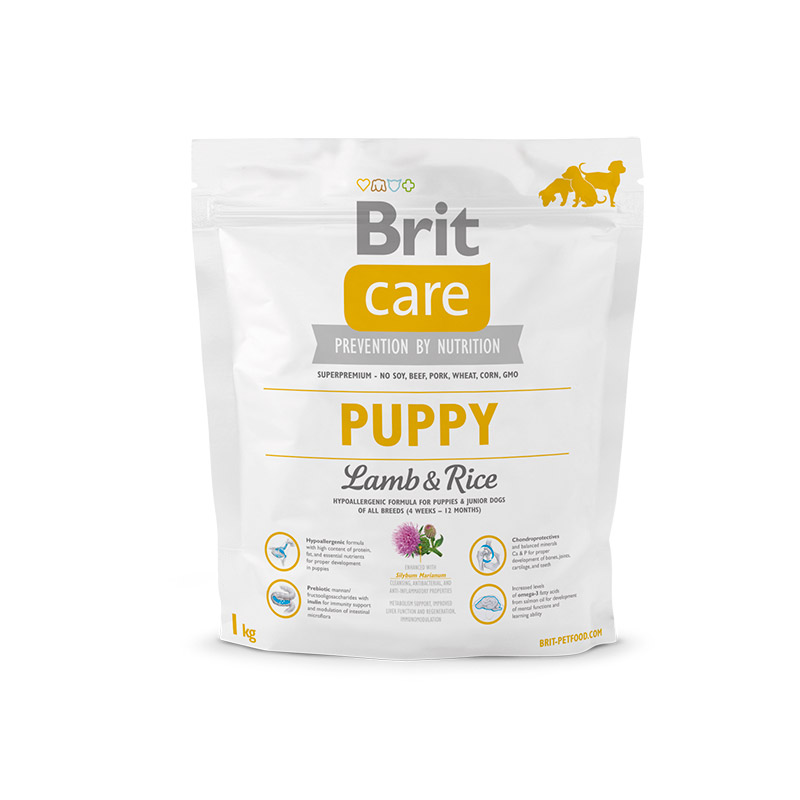 Brit care deals puppy cena